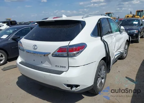 2015 Lexus Rx 350 from USA, damaged, VIN 2T2ZK1BA9FC160532